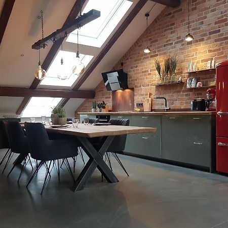Penthouse Am Alten Zeughaus Flensburg Zewnętrze zdjęcie