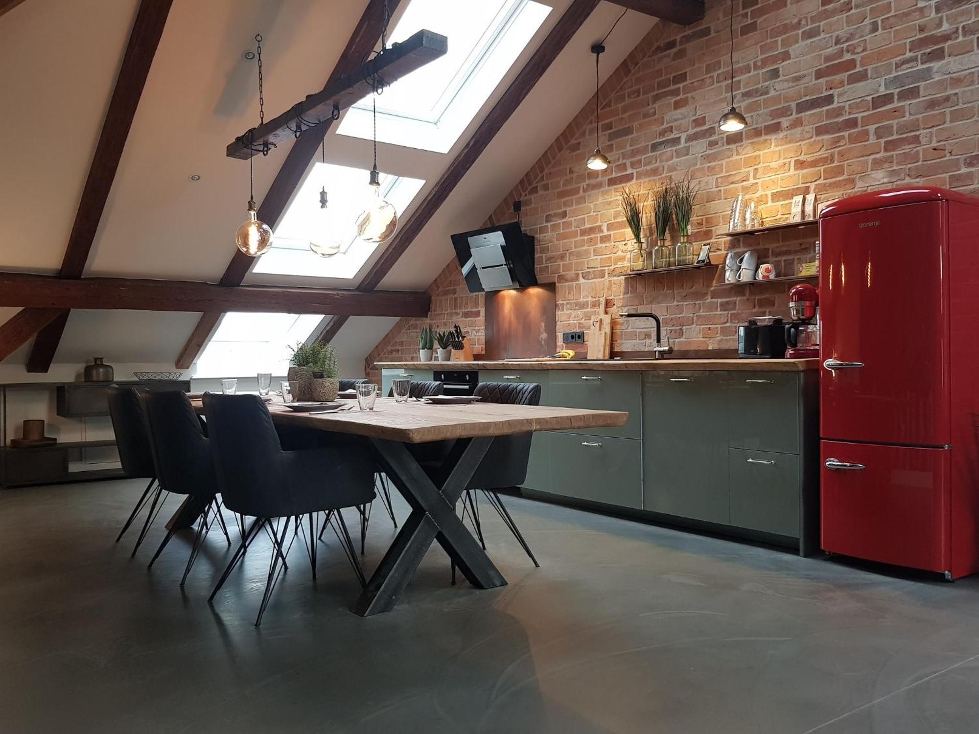 Penthouse Am Alten Zeughaus Flensburg Zewnętrze zdjęcie