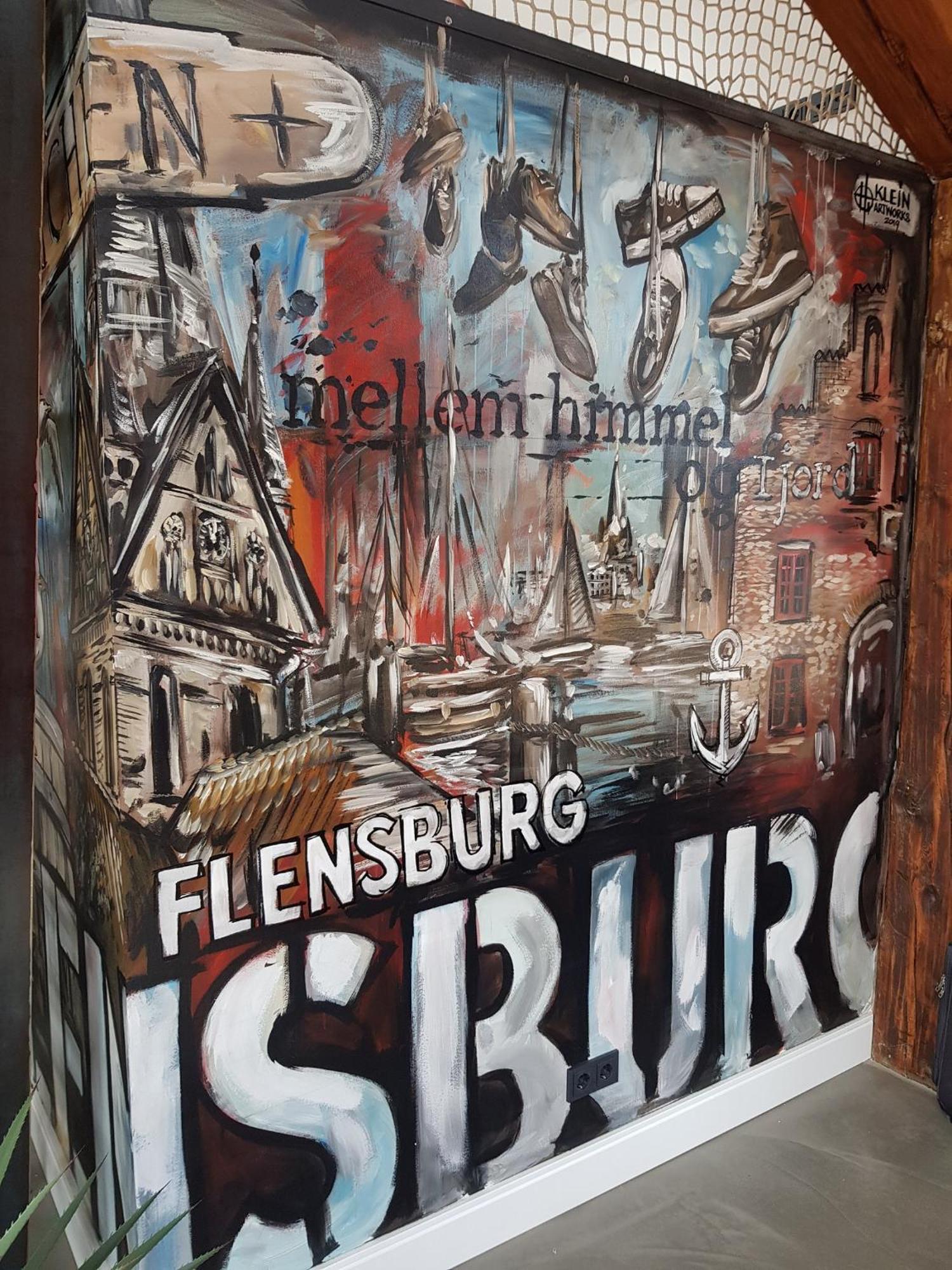 Penthouse Am Alten Zeughaus Flensburg Zewnętrze zdjęcie
